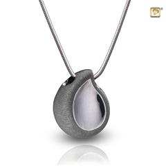 Treasure medallion druppel donker